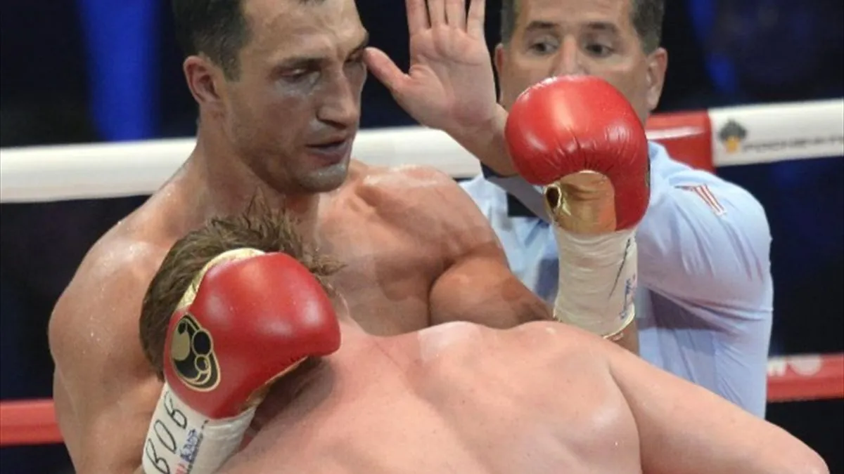 Бокс Кличко