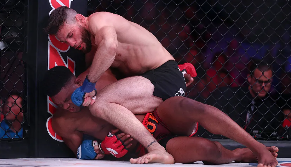 Фитч в Bellator