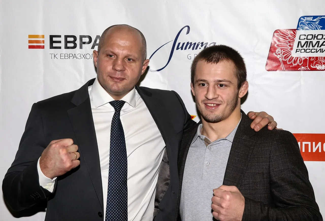 Магомед Юнусилау и Федор Емельяненко