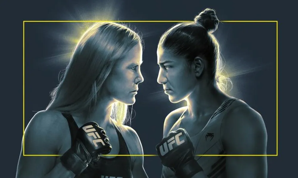 UFC 22 мая: Холли Холм — Кетлин Вийера