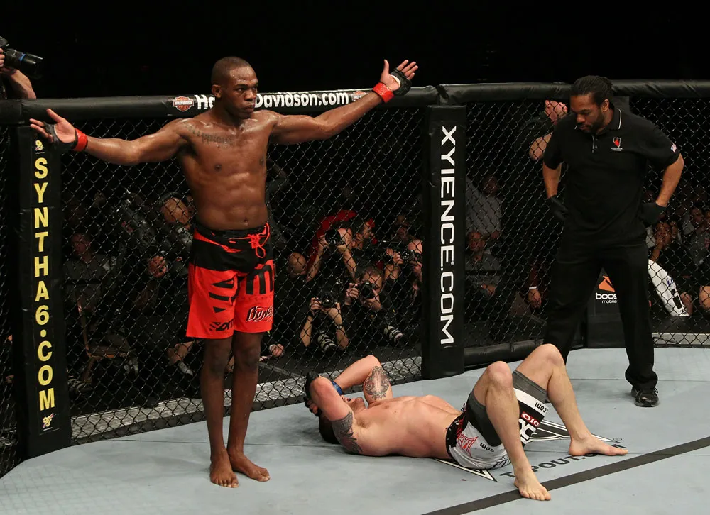 Ground and Pound