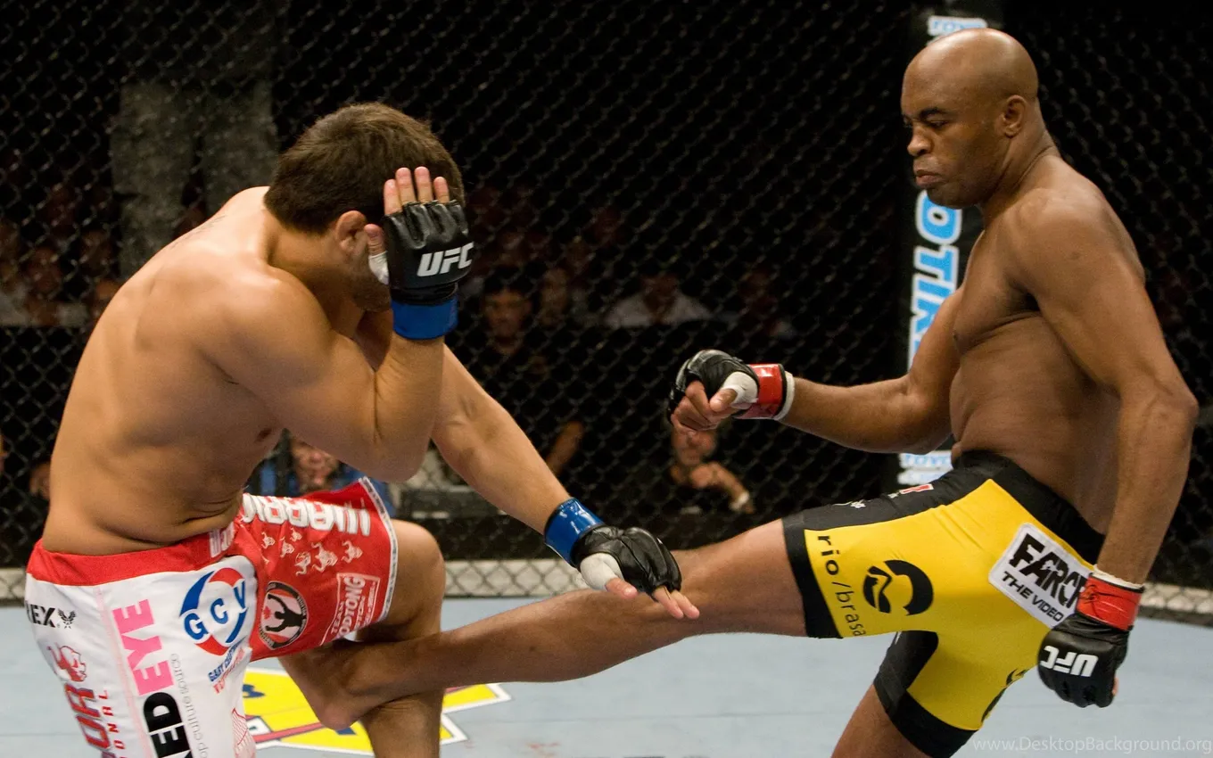 Андерсон Сильва в UFC