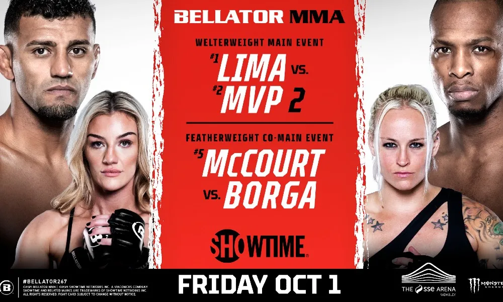 Bellator 267: Лима — Пейдж