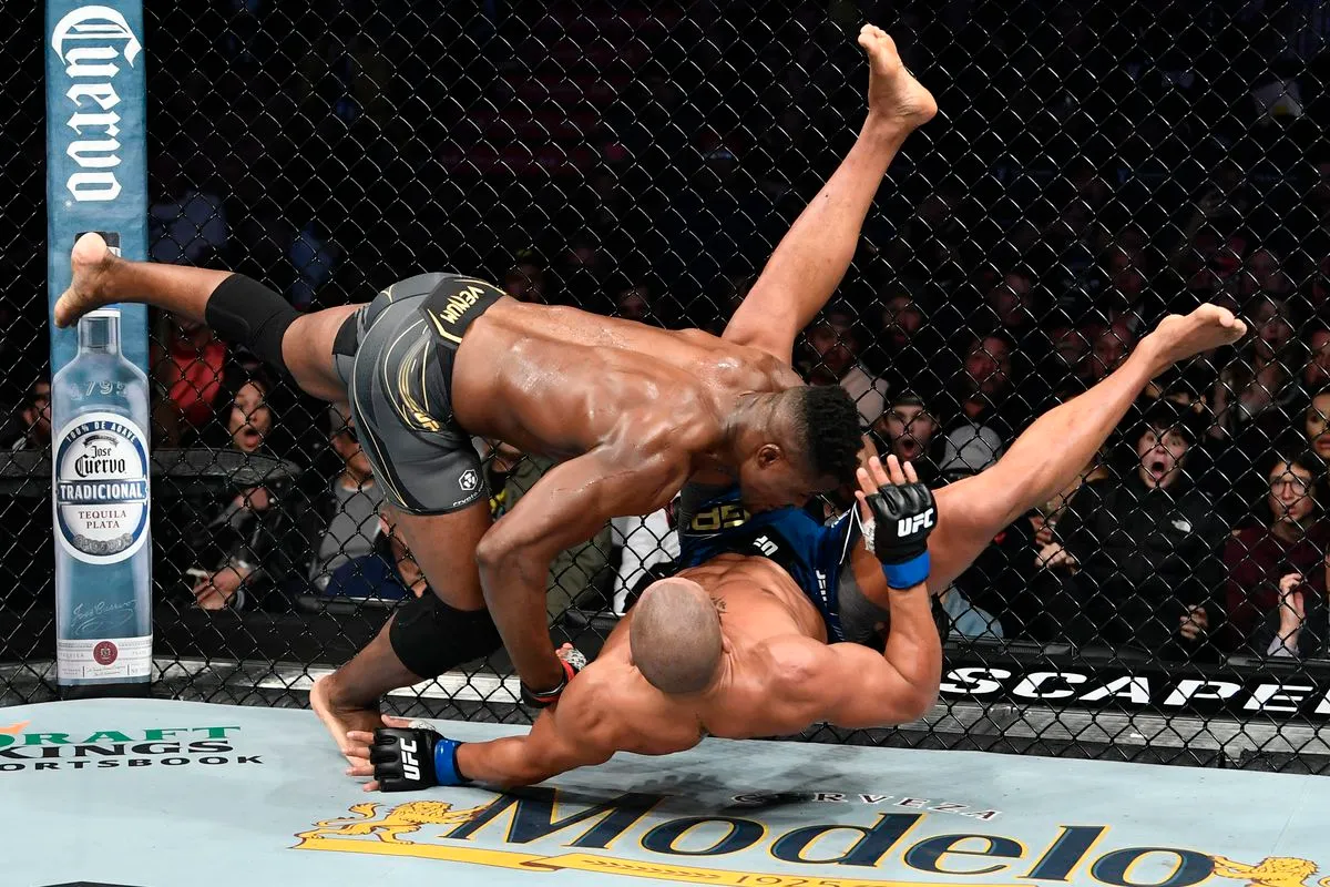 UFC 270: Нганну – Ган