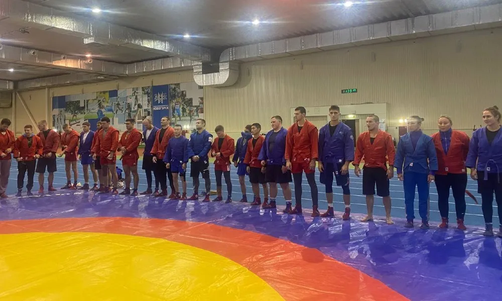 Состав Сборной России по спортивному самбо