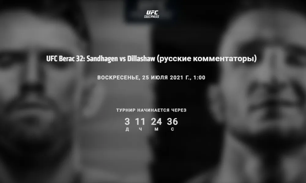 UFC Fight Pass