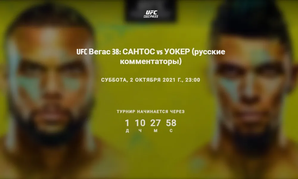 UFC Fight Pass