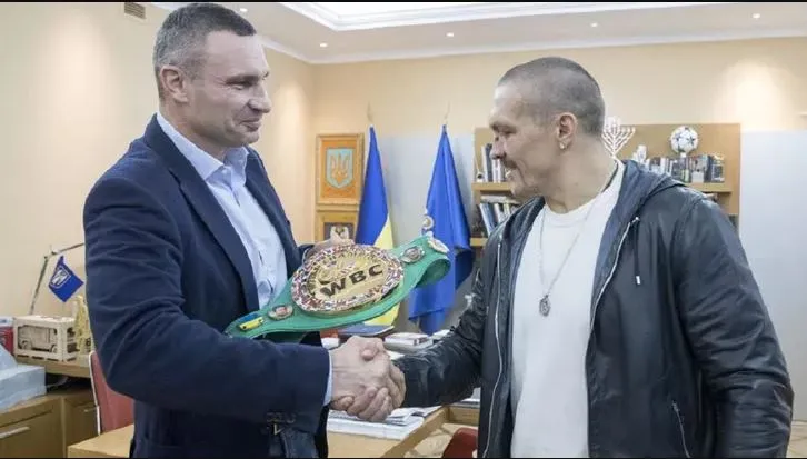 Виталий Кличко Усик