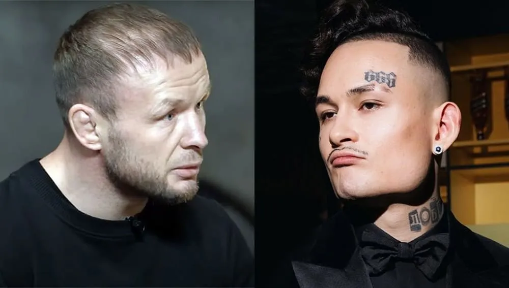 Моргенштер vs Шлеменко