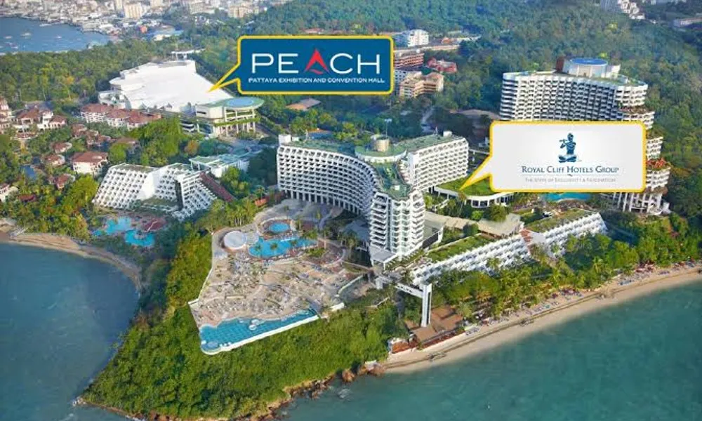 Выставочный зал Паттайи «PEACH»