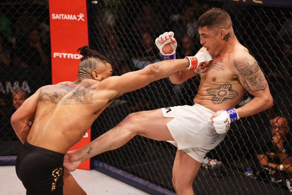 EFC 46: Кевин Ли – Диего Санчес