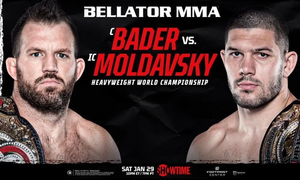 Bellator 273: Валентин Молдавский — Райан Бейдер