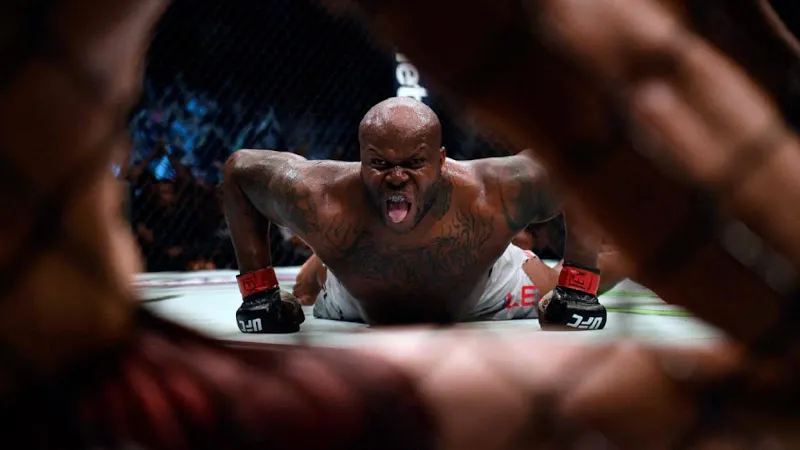 Оригинальные празднования побед бойцами MMA