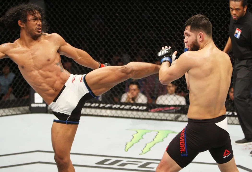 Масвидаль в UFC