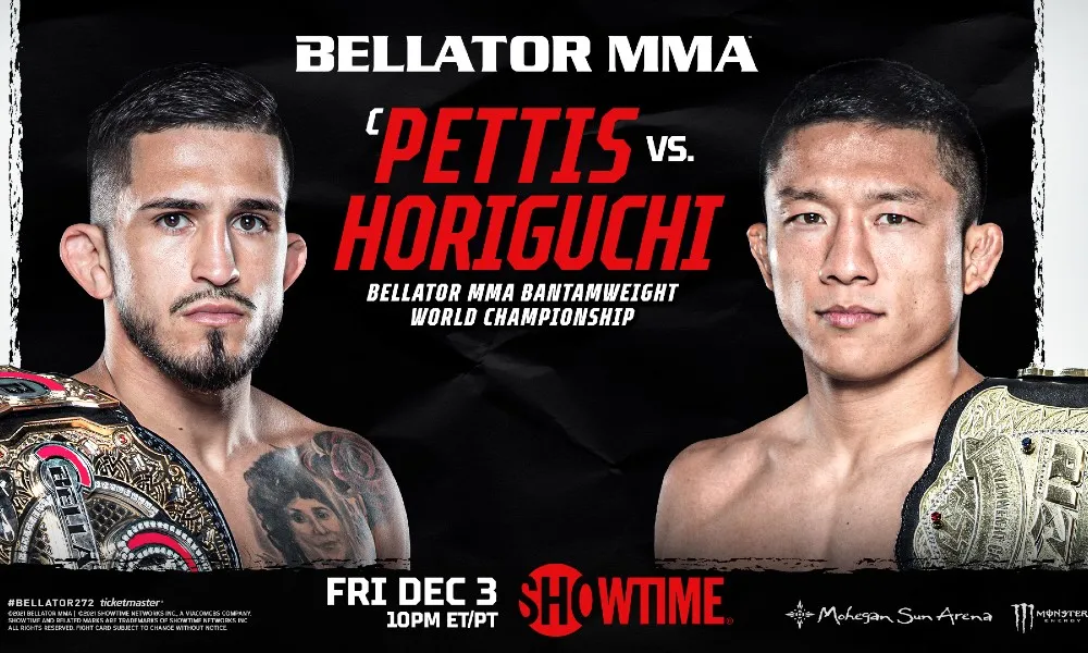 Bellator 272: Серджио Петтис — Киоджи Хоригучи 4 декабря