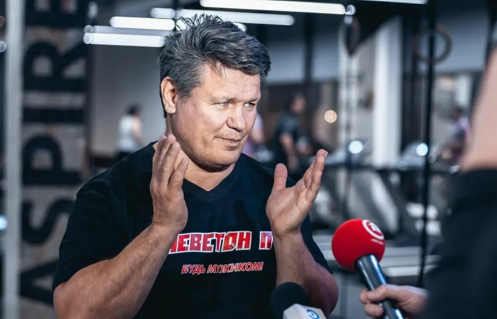 Олег Тактаров