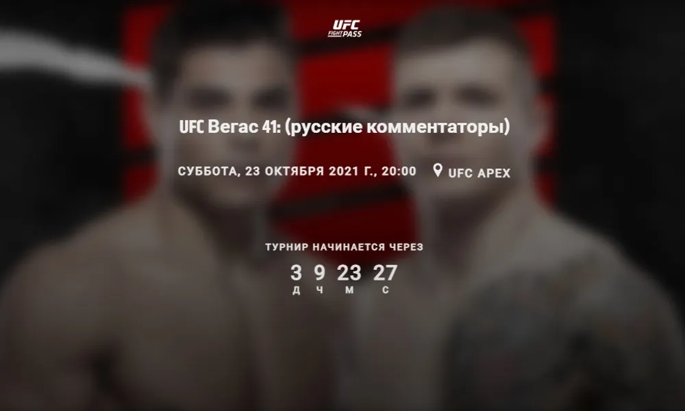 UFC Fight Pass