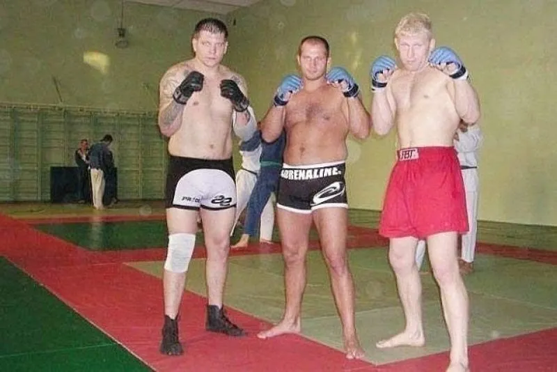 Александр Емельяненко, Федор Емельяненко, Сергей Харитонов