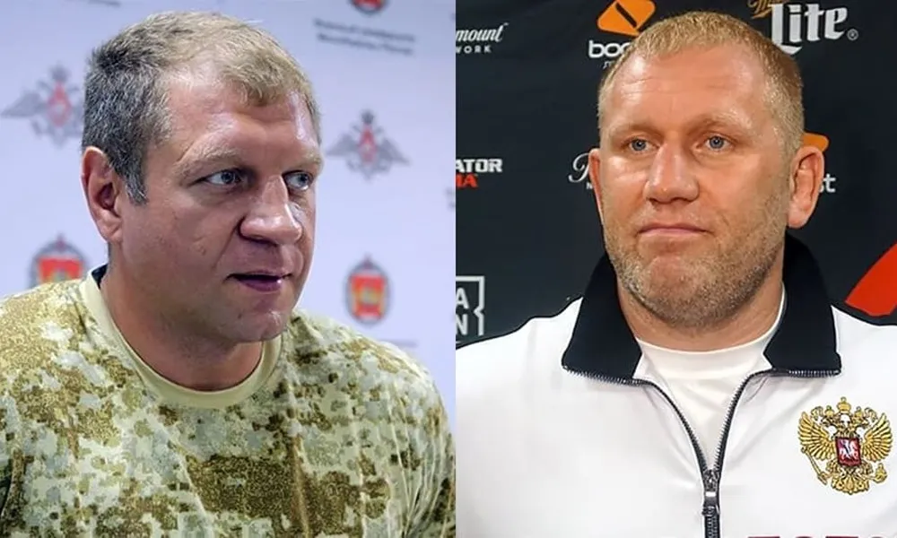 Александр Емельяненко — Сергей Харитонов