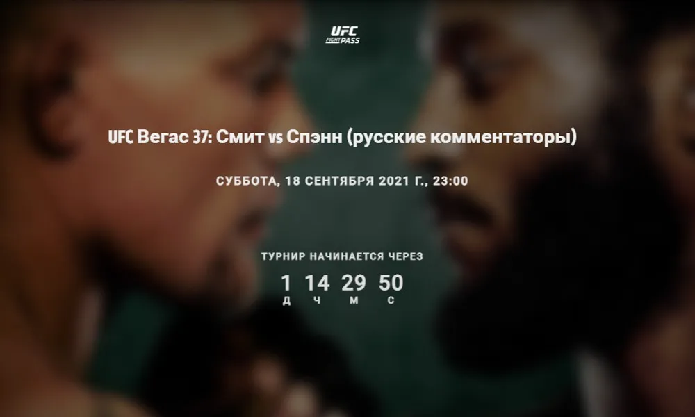 UFC Fight Pass