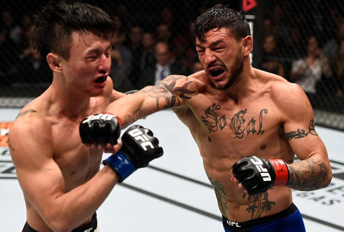 Свонсон в UFC