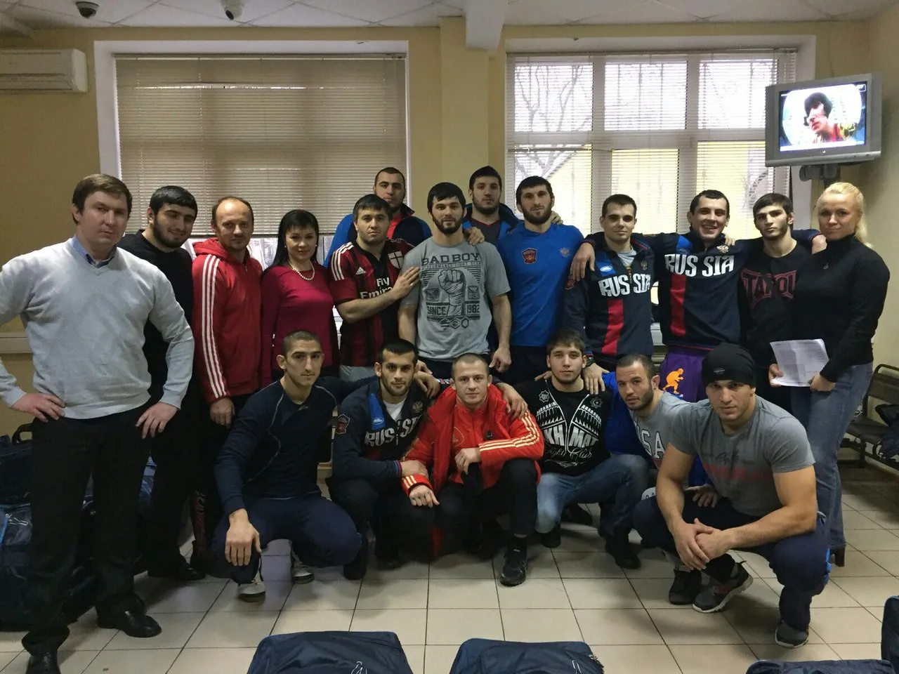 Сборная России по ММА 2015 года