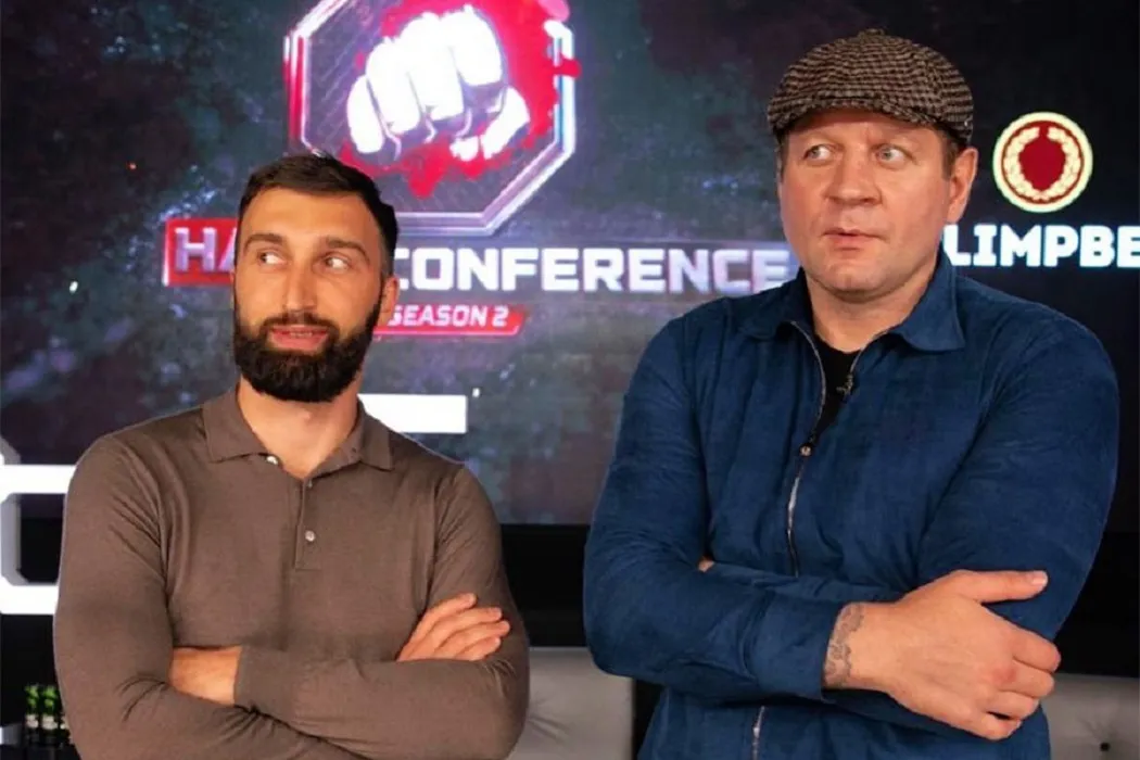 Азамат Бостанов и Александр Емельяненко