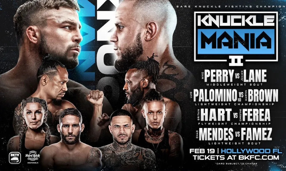 Bare Knuckle: Knucklemania 2
