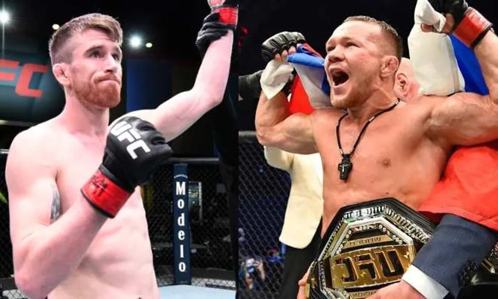 UFC 30 октября: Петр Ян — Кори Сэндхаген