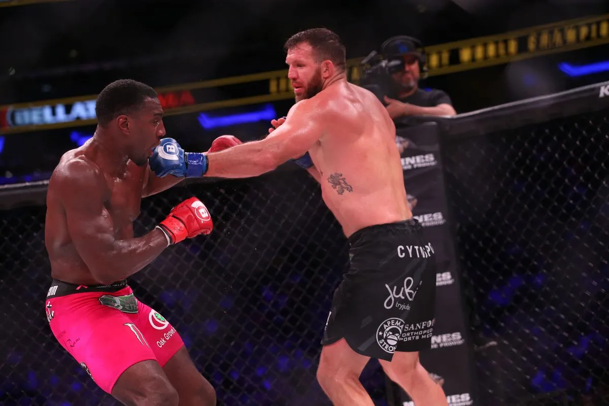 Бейдер в Bellator