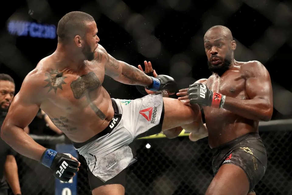 Как попасть в UFC