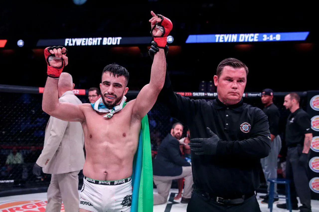Адашев в Bellator