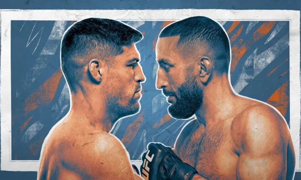 UFC Vegas 51: Висенте Люке — Белал Мухаммад 2