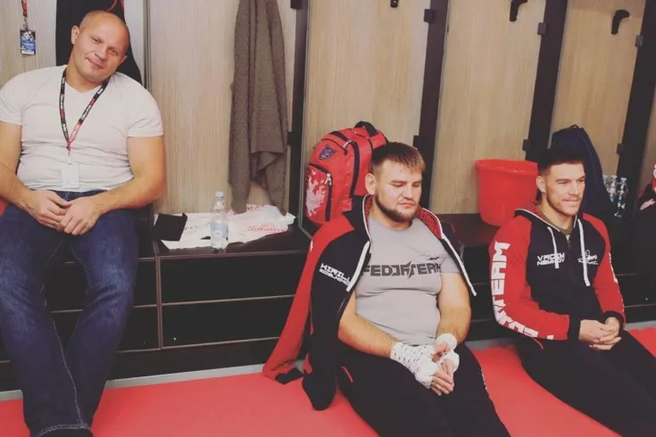 Фотография Fedor Team из социальных сетей