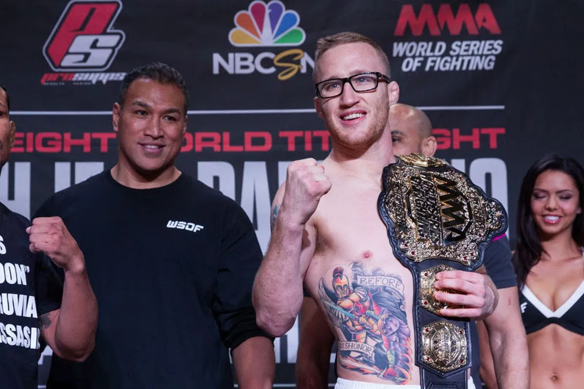Экс-чемпион WSOF Джастин Гейджи