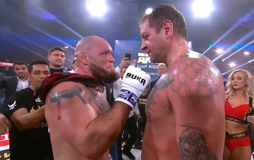 Сантос — Емельяненко