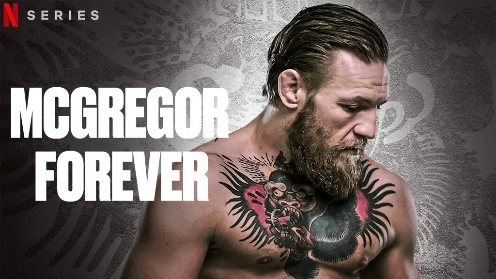Постер к сериалу «Конор Макгрегор: навсегда»