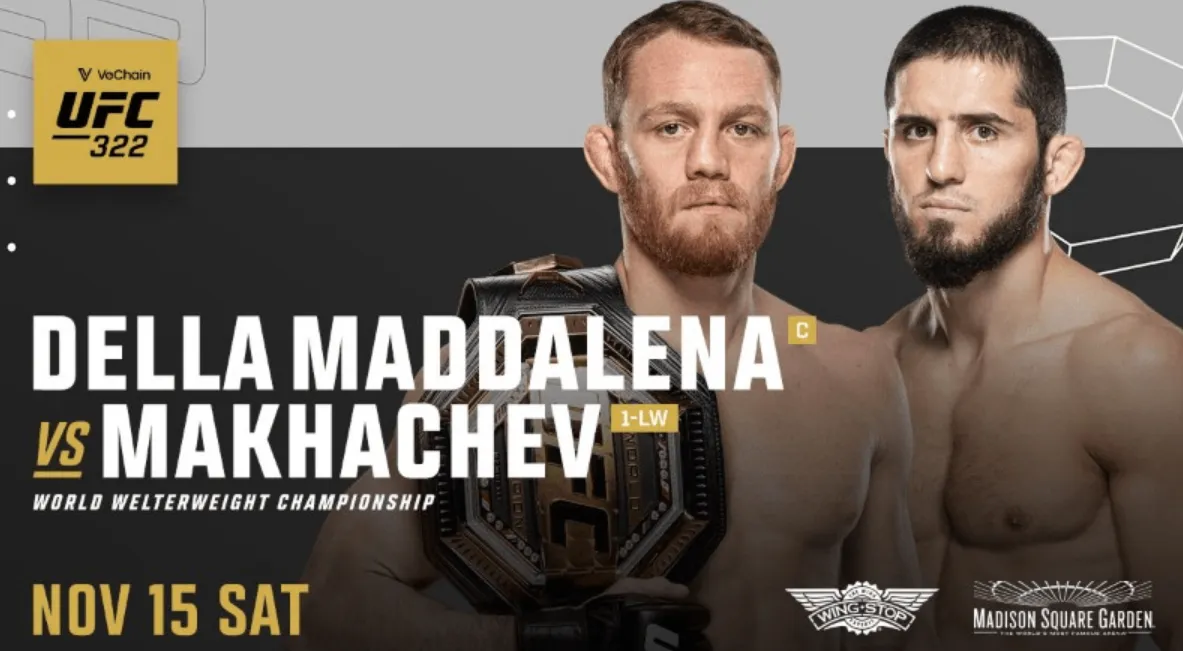 UFC 322