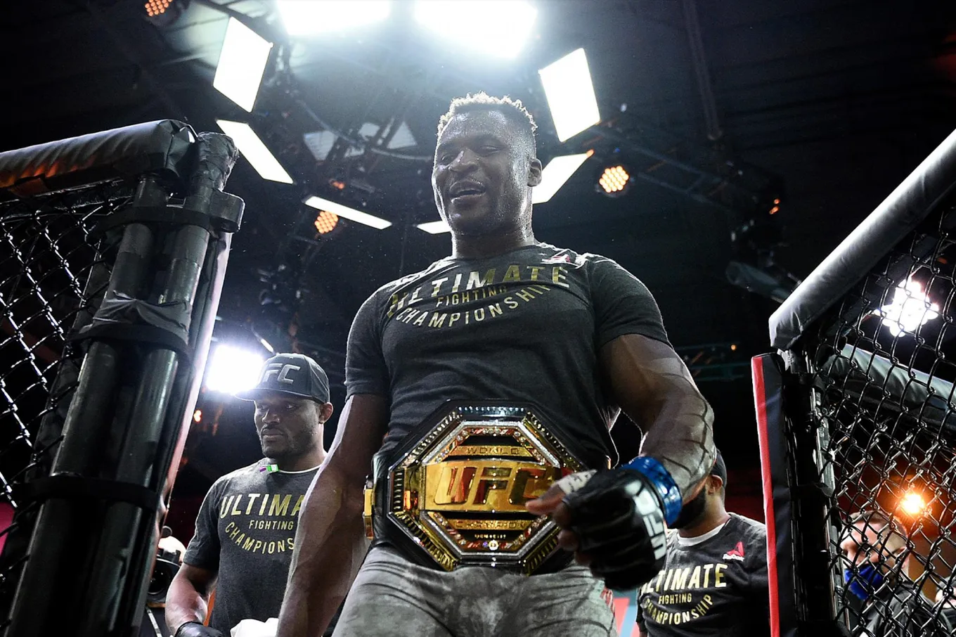 Фрэнсис Нганну покидает UFC