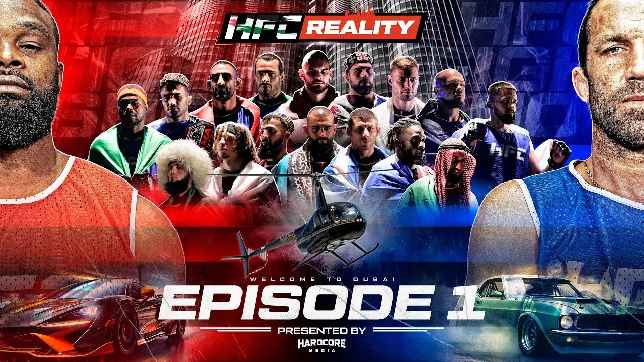 Постер первого эпизода HFC Fight Show