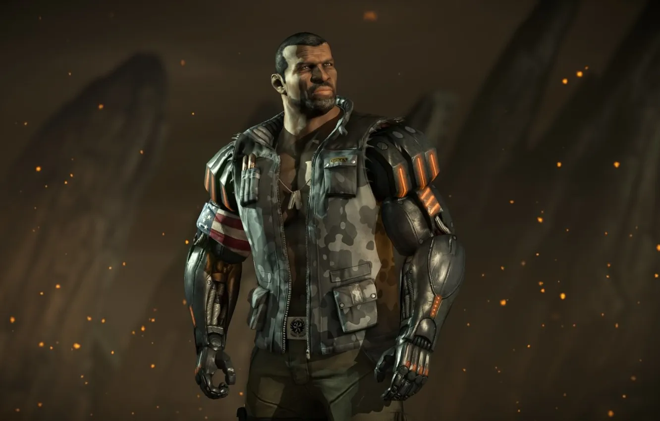 Уэзерс озвучил Джакса в Mortal Kombat X