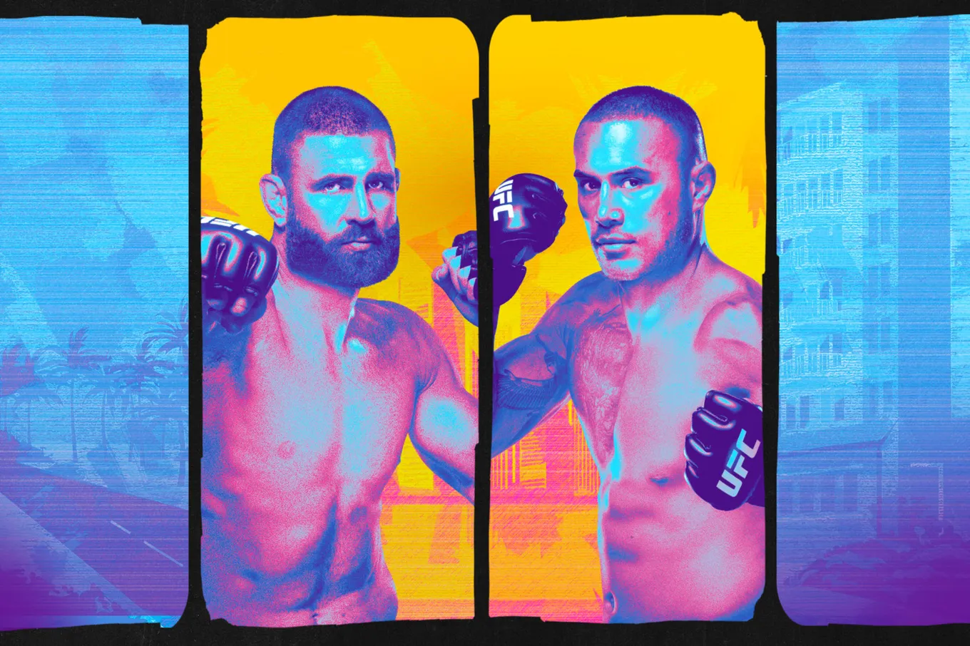 UFC 327: Прохазка – Улберг