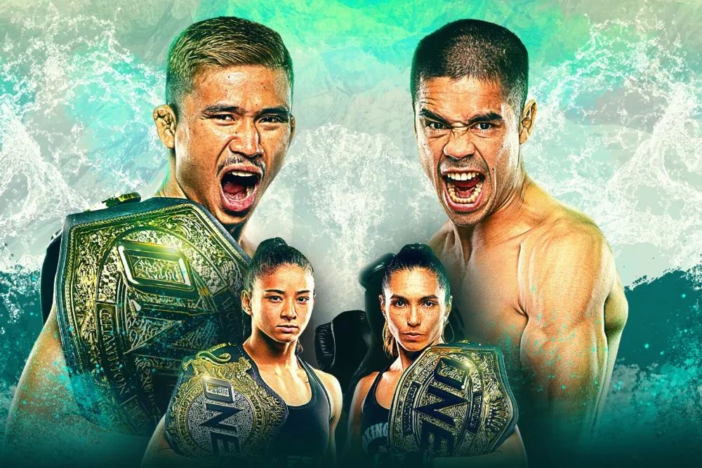 One Fight Night 8 24 марта