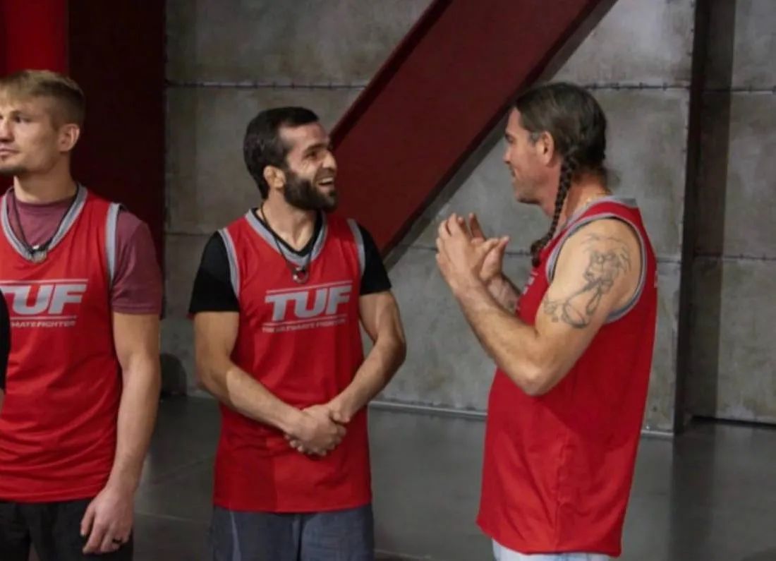 Тимур Валиев в TUF 31