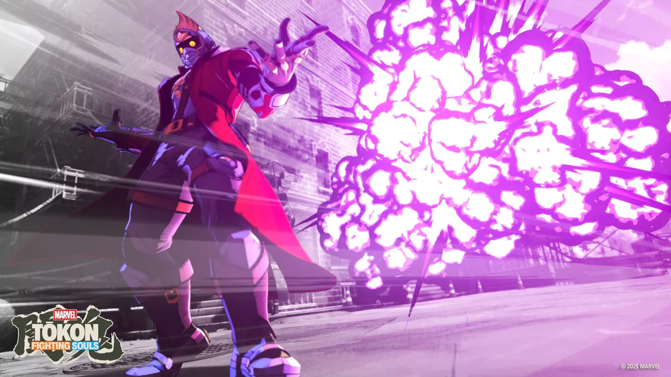 Скрин из игры MARVEL Tōkon: Fighting Souls