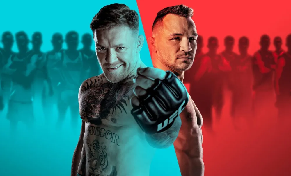The Ultimate Fighter (TUF 31): команда Макгрегора – команда Чендлера 31 мая