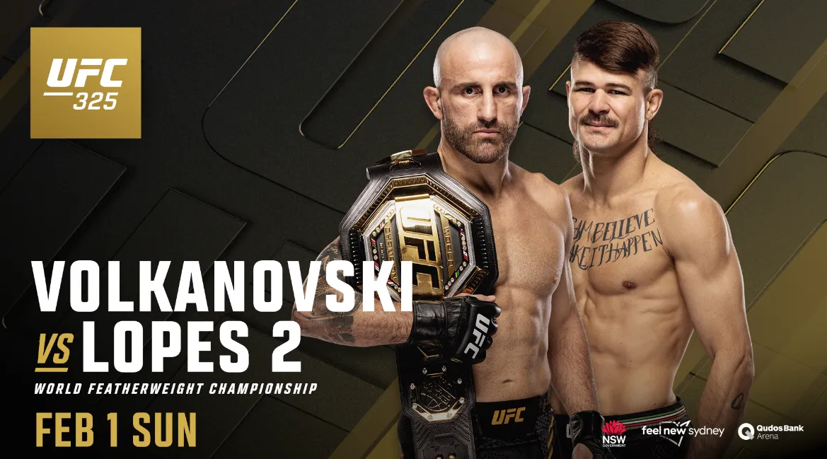UFC 325