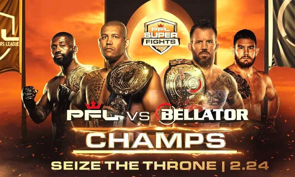 PFL vs. Bellator 24 февраля