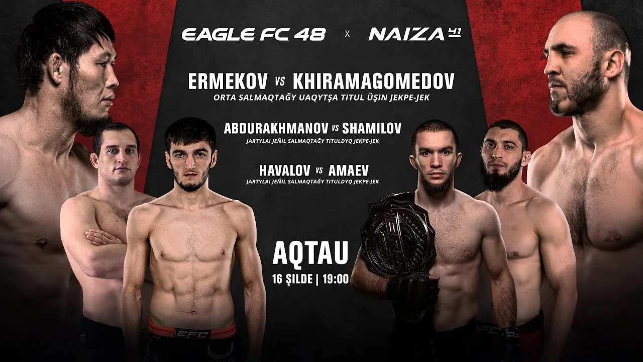 Eagle FC 48 — Naiza FC 41