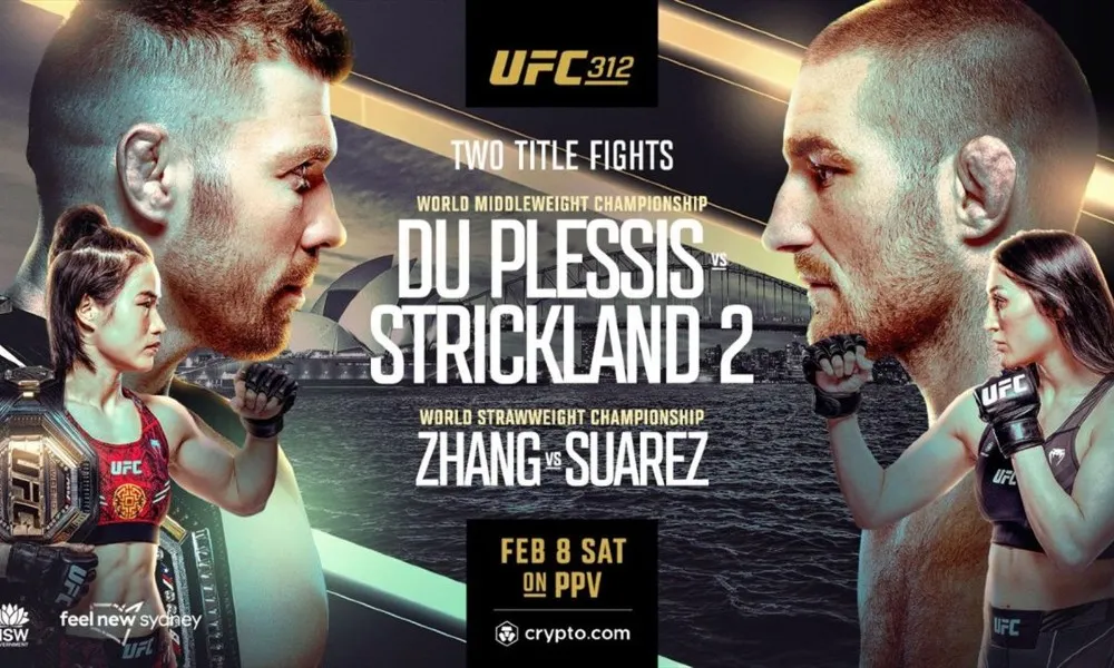 UFC 312